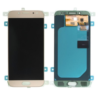 Lcd With Touch Screen For Samsung Galaxy J5 2017 Gold By - Maxbhi Com