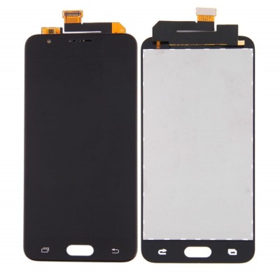 Lcd With Touch Screen For Samsung Galaxy J5 Prime Black By - Maxbhi Com