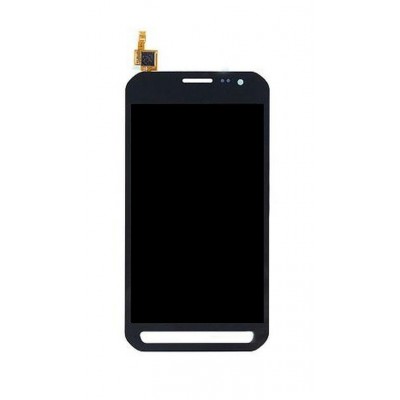 Lcd With Touch Screen For Samsung Galaxy Xcover 4 Grey By - Maxbhi.com