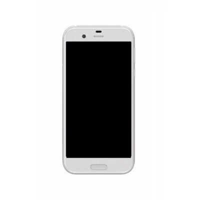 Lcd With Touch Screen For Sharp Aquos R White By - Maxbhi.com