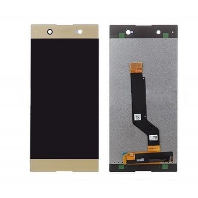 Lcd With Touch Screen For Sony Xperia Xa1 Ultra Gold By - Maxbhi Com