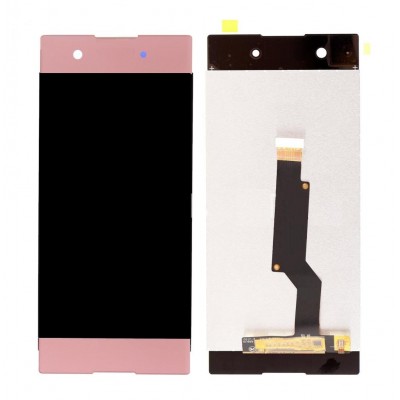 Lcd With Touch Screen For Sony Xperia Xa1 Ultra Pink By - Maxbhi Com