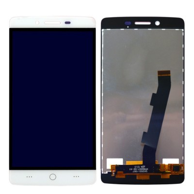 Lcd With Touch Screen For Swipe Elite Sense Gold By - Maxbhi Com
