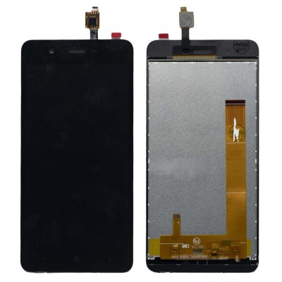 Lcd With Touch Screen For Yu Yunique 2 Yu5011 Gold By - Maxbhi Com