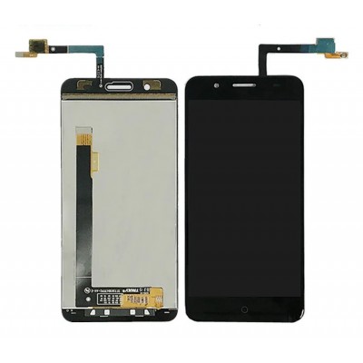 Lcd With Touch Screen For Zte Blade A2 Plus Black By - Maxbhi Com