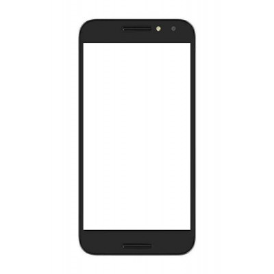 Touch Screen Digitizer For Alcatel A3 Black By - Maxbhi.com
