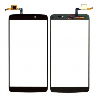 Touch Screen Digitizer For Alcatel Idol 3 5 5 Gold By - Maxbhi Com