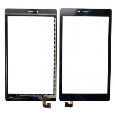 Touch Screen Digitizer For Alcatel Pixi 4 7 Wifi Black By - Maxbhi Com