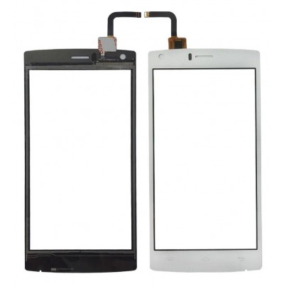 Touch Screen Digitizer For Doogee X5 Max Pro White By - Maxbhi Com