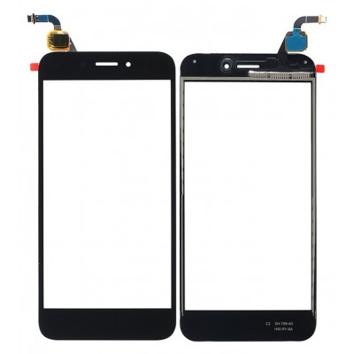 Touch Screen Digitizer For Huawei Honor 6a Pro Grey By - Maxbhi Com