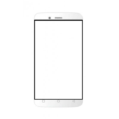 Touch Screen Digitizer For Intex Cloud N4 Plus White By - Maxbhi.com