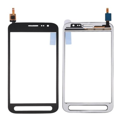 Touch Screen Digitizer For Samsung Galaxy Xcover 4 Black By - Maxbhi Com