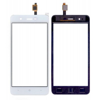 Touch Screen Digitizer For Yu Yunique 2 Yu5011 White By - Maxbhi Com