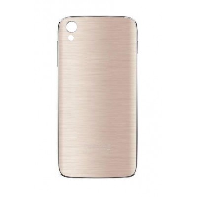 Back Panel Cover For Alcatel One Touch Idol 3 5.5 Gold - Maxbhi.com
