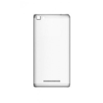 Back Panel Cover For Blackview A8 Max White - Maxbhi.com