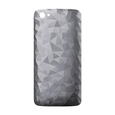 Back Panel Cover For Blu Diamond M Grey - Maxbhi.com