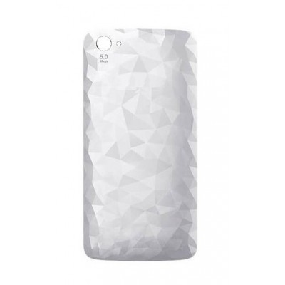 Back Panel Cover For Blu Diamond M White - Maxbhi.com