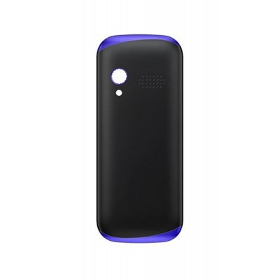 Back Panel Cover For Detel D120 Black - Maxbhi.com