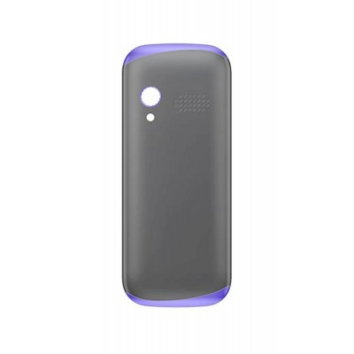 Back Panel Cover For Detel D120 Grey - Maxbhi.com