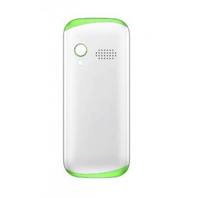 Back Panel Cover For Detel D120 White - Maxbhi.com