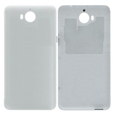Back Panel Cover For Huawei Y6 2017 White - Maxbhi Com