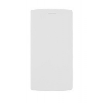 Flip Cover For Alcatel One Touch Idol 3 5.5 White By - Maxbhi.com