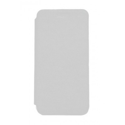 Flip Cover For Itel Powerpro P41 Silver By - Maxbhi.com