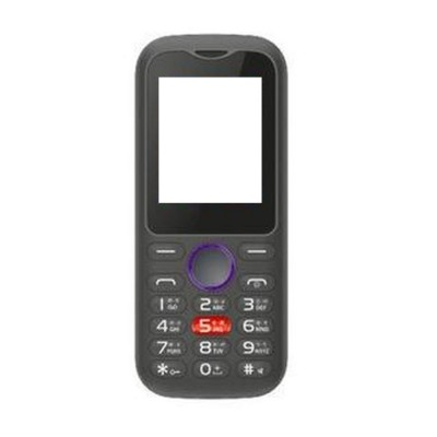 Full Body Housing For Detel D120 Black - Maxbhi.com