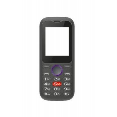 Full Body Housing For Detel D120 Grey - Maxbhi.com