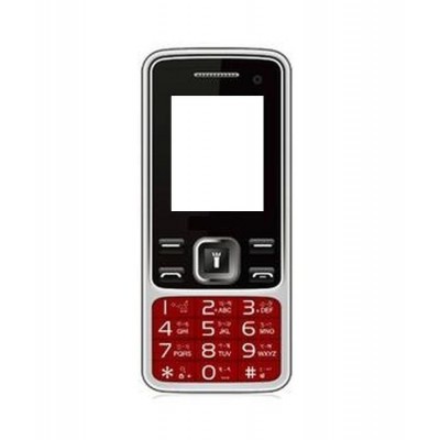 Full Body Housing For Forme N9 Plus Red - Maxbhi.com