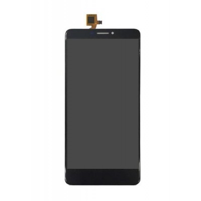 Lcd With Touch Screen For Bluboo Dual Black By - Maxbhi.com