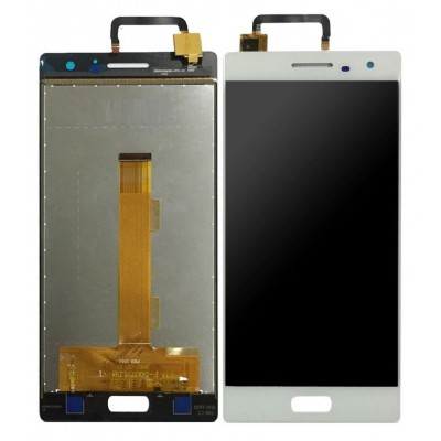 Lcd With Touch Screen For Bluboo Xtouch White By - Maxbhi Com