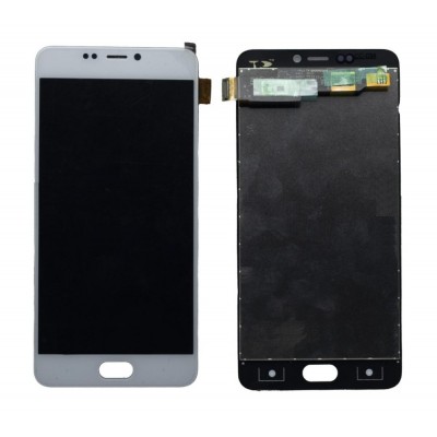 Lcd With Touch Screen For Gionee A1 White By - Maxbhi Com