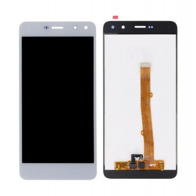 Lcd With Touch Screen For Huawei Y6 2017 White By - Maxbhi Com