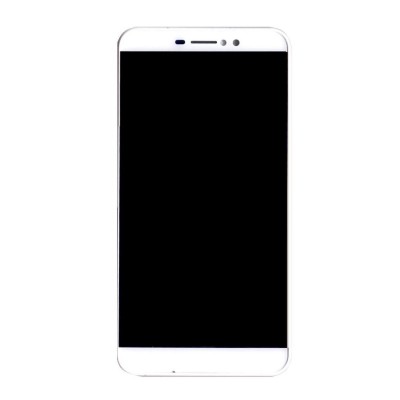 Lcd With Touch Screen For Intex Aqua Prime 4g Grey By - Maxbhi Com
