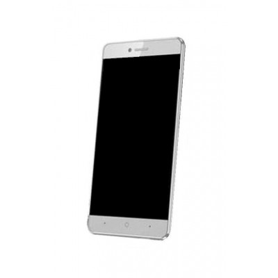 Lcd With Touch Screen For Itel Powerpro P41 Silver By - Maxbhi.com