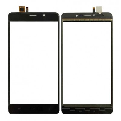Touch Screen Digitizer For Blackview A8 Max Black By - Maxbhi Com