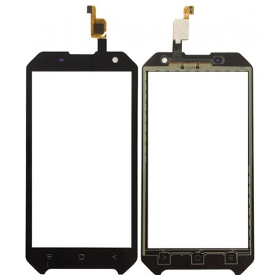 Touch Screen Digitizer For Blackview Bv6000 Yellow By - Maxbhi Com