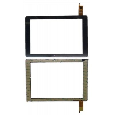 Touch Screen Digitizer For Chuwi Hi10 Plus Grey By - Maxbhi Com
