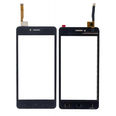 Touch Screen Digitizer For Itel Powerpro P41 Black By - Maxbhi Com