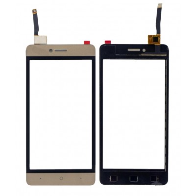 Touch Screen Digitizer For Itel Powerpro P41 Graphite By - Maxbhi Com
