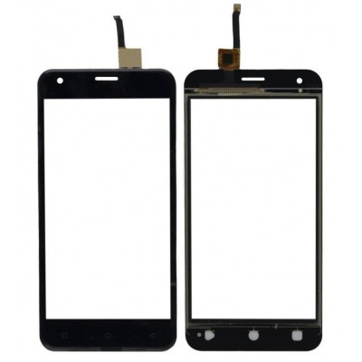 Touch Screen Digitizer For Ivoomi Iv505 Black By - Maxbhi Com