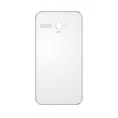 Back Panel Cover For Lava A50 White - Maxbhi.com