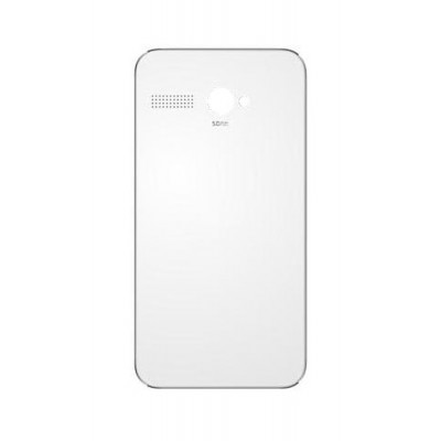 Back Panel Cover For Lava A55 White - Maxbhi.com