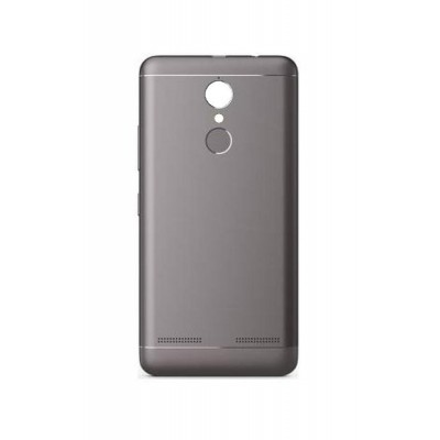 Back Panel Cover For Lenovo K6 Power 4gb Ram Silver - Maxbhi.com