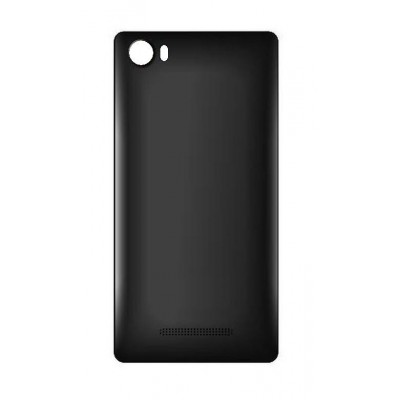 Back Panel Cover For Sansui Horizon 1 Black - Maxbhi.com