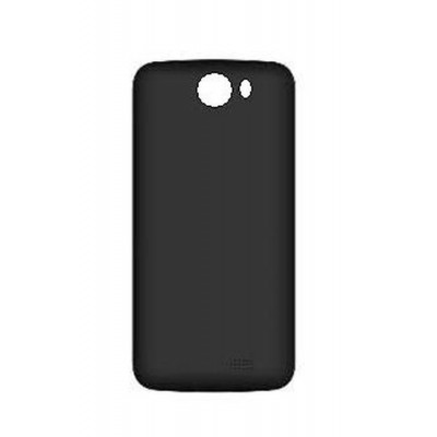 Back Panel Cover For Swipe Elite Vr Black - Maxbhi.com