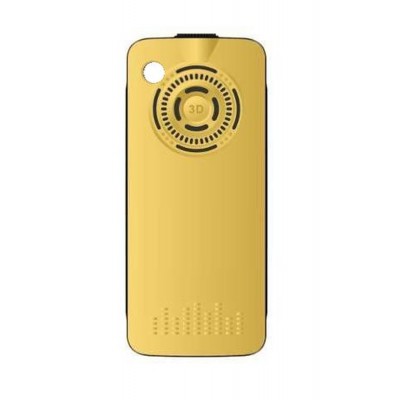 Back Panel Cover For White Cherry Torch Gold - Maxbhi.com