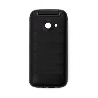 Back Panel Cover For Yxtel W298 Black - Maxbhi.com