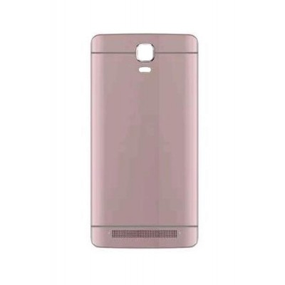Back Panel Cover For Ziox Astra Metal 4g Silver - Maxbhi.com